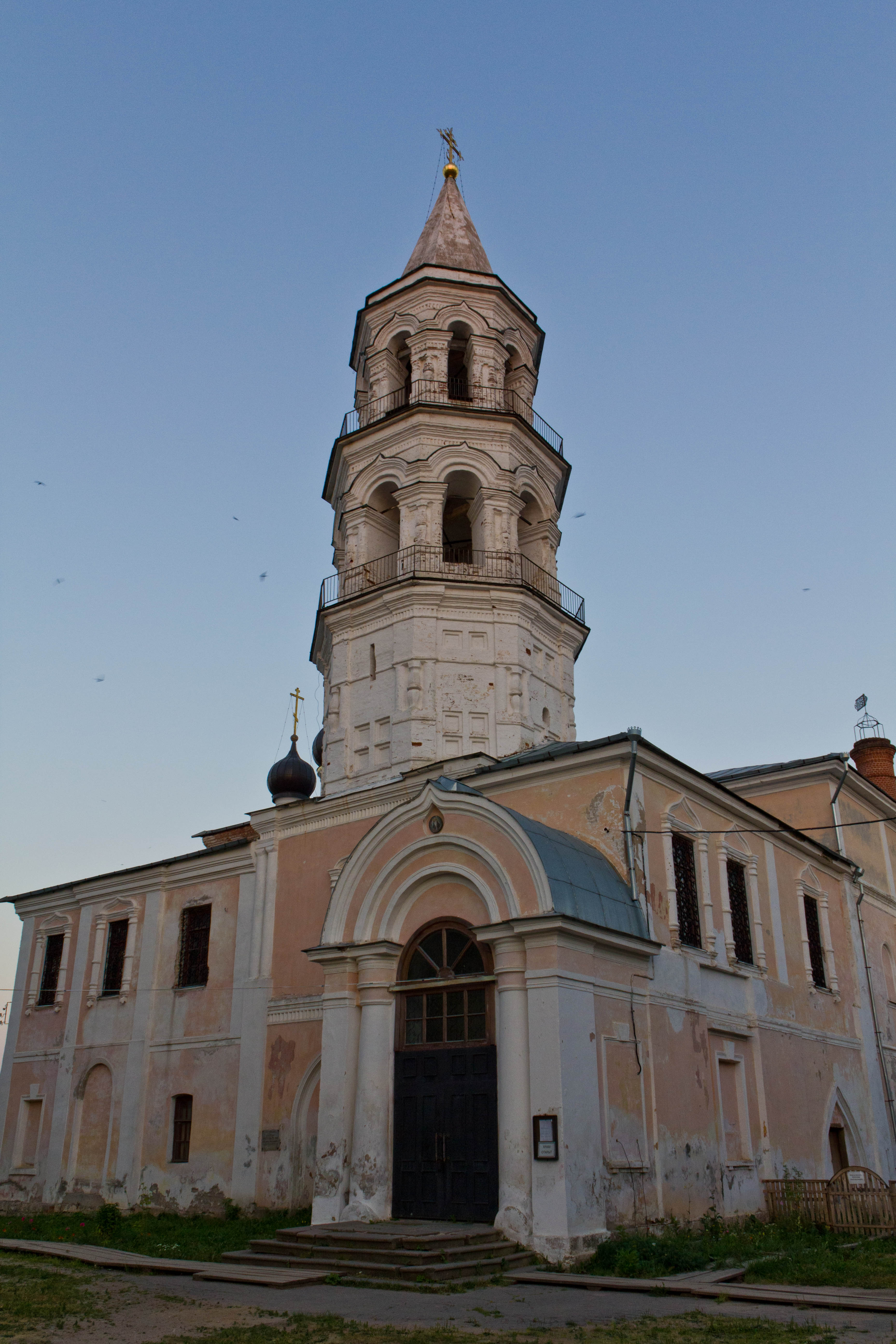 Борисоглебский монастырь торжок фото