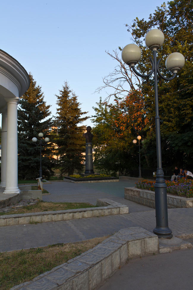 Памятник Львову