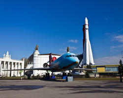 Як-42 и ракета "Восток"